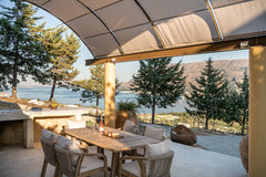Situated in Monte Vardia above the gulf of Souda in the Crete region, Mondethea   Mondethea in Chania Vantage point home Entire home vacation rental 676049884550743294
