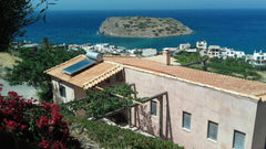 Jolie villa très agréable à 800m du centre du village sur les hauteurs à l’entré  Villa Kastelas  Mochlos Entire home vacation rental 44367840