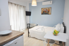 This lovely studio is on the third floor of our building.<br />A nice big privat Chania, Greece Central Double Studio #32 in Chania Town Entire rental unit vacation rental 2466238