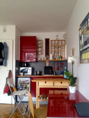 Mon logement est proche de Francis Labutte, Le Bloc et Piccolo Rosso Trattoria P Paris, France Studio cosy à Montmartre Entire rental unit vacation rental 13669449
