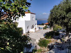 Villa Arianna, with its lovely sea and mountain views, is a popular villa with c Upchurch, United Kingdom Villa Arianna Kokinno Chorio Entire villa vacation rental 29669257