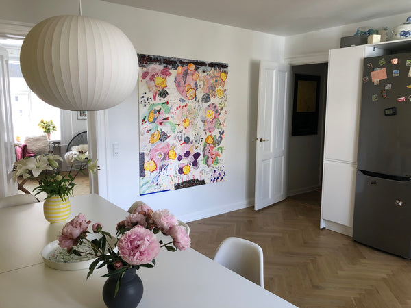 Nyd en stilfuld oplevelse i denne centralt beliggende bolig i bydelen Nørrebro.   Centralt beliggende lejlighed for to Entire condo vacation rental 666641126300598264