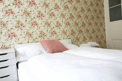 Salonartige Schlafräume in Altbau mit hohen Decken und großen Fenstern in Richtu Vienna, Austria aeki CITY salon Entire rental unit vacation rental 24876207