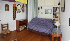 Je vous accueille dans une jolie chambre privée, dans un appartement sur cour, t Paris, France Chambre dans quartier vivant et très parisien Private room in rental unit vacation rental 23788171