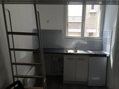 Dans le 11ème branché et super vivant, studio avec mezzanine refait neuf, avec c Paris, France Studio + mezzanine Paris 11 Neuf Entire rental unit vacation rental 7250109