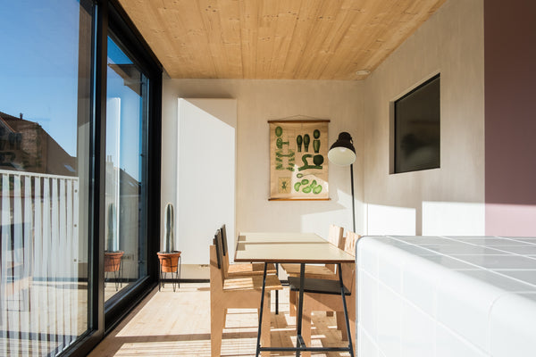 Our new sunny apartment is very bright thanks to the huge sliding windows that c Gent, Belgium Luxurious sunny apartment, ideal for expats! Entire rental unit vacation rental 36873204
