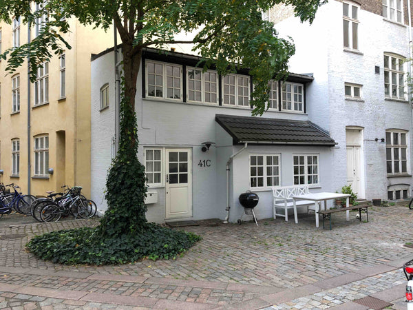 A unique home hidden away in the center of the city.  Our Tiny house is perfect  Copenhagen, Denmark Tiny hidden house in the middle of the city Tiny home vacation rental 44543678
