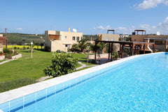 Enjoy your stay on a classic mediterranean landscape, surrounded by olive groves Athens, Greece Charming Garden & Pool View Apartment in Rethymno Entire home vacation rental 16975591