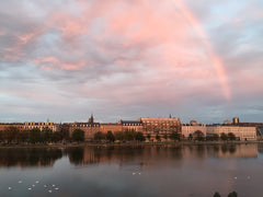 Stay in the heart of Copenhagen with an amazing lake view just a 10 minute strol Copenhagen, Denmark Clean room overlooking Copenhagen lakes Private room in rental unit vacation rental 15141459