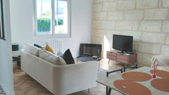 Maison de ville avec jardin et patio. Environ 80 m², lumineuse et spacieuse équi  Maison avec jardin et terrasse Entire townhouse vacation rental 649770193630018817