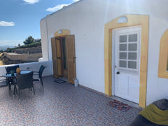 Located just 300 meters from Livadia beach, on the hillside overlooking Paroikia  Aegean Overlook Studios #1 (Penthouse) Entire rental unit vacation rental 38036534