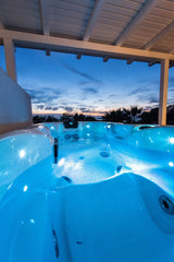 The Superior Outdoor Jacuzzi Suite features a private furnished terrace with Out  Anna Platanou Superior SuiteOutdoorJacuzzi Seaview Room in boutique hotel vacation rental 28492105