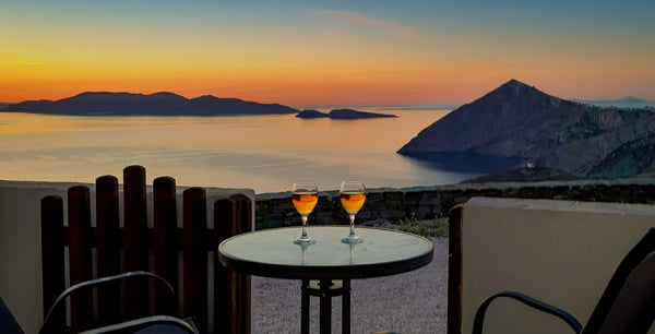 New apartments with fully equipped kitchen, panoramic views of the Aegean Sea an Folegandros Municipality, Greece Aegean Balcony Cycladic home vacation rental 44194516