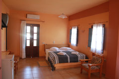 Studio with double bed,balcony,kitchen,refrigerator,air condition and wifi<br /> Greece Studio with village view Merovigla Entire rental unit vacation rental 6619689