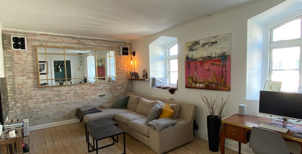 An upscale and urban apartment with a prime location where everything is within  Copenhagen, Denmark Penthouse, 93 sq. m. PRIME LOCATION Entire rental unit vacation rental 16805857