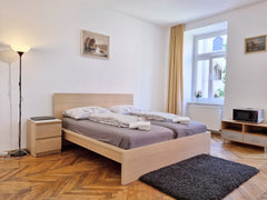 This comfortable apartment is located very close to the city center!<br /><br />  Prater Apartment 7 min to the Center of Vienna! Entire rental unit vacation rental 50196883