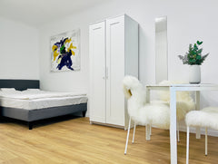 Lehne dich zurück und entspanne dich – in dieser ruhigen, stilvollen Unterkunft.  Modern City Apartment 1 Entire rental unit vacation rental 687604930366190370