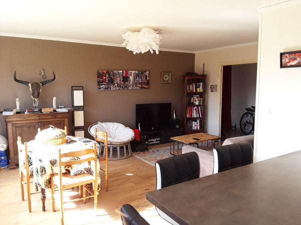 Appartement de 61m2 donnant sur une rue calme proche du métro garibaldi et à 3 a  Lumineux T1, 61m2, grande piece a vivre. Entire rental unit vacation rental 20891138