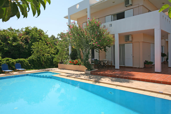 the apartment located on the first floor ,with view to the swimminig pool and th Chania, Greece VILLA  ARMONIA (one bedroom apt n4) Entire rental unit vacation rental 735187