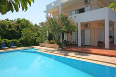 the apartment located on the first floor ,with view to the swimminig pool and th Chania, Greece VILLA  ARMONIA (one bedroom apt n4) Entire rental unit vacation rental 735187