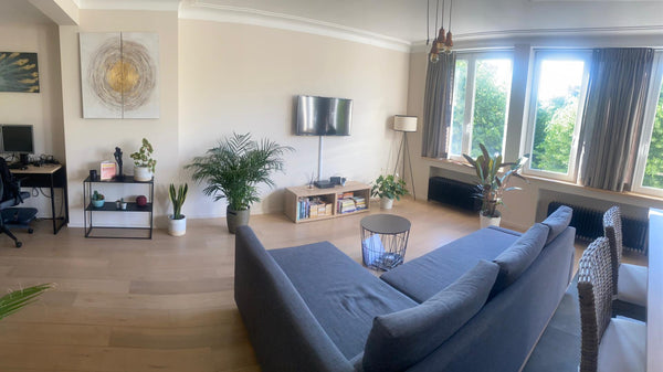 Profitez en famille/couple ou entre amis de ce fabuleux logement qui offre de bo Koekelberg, Belgium Koekelberg : super appartement lumineux Entire rental unit vacation rental 662073524933934023
