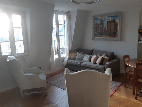 Charming 49m2 studio apartment located in the Quartier Latin. <br />The living q Paris, France Modern 49m2 apartment close to Luxembourg garden Entire rental unit vacation rental 30167429