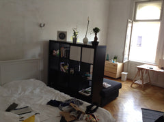 In a flatshare with 2 easy going, funny housemates who respect privacy. The room Glasgow, United Kingdom Spacious hideaway in the heart of Berlin Moabit Private room in rental unit vacation rental 7397019