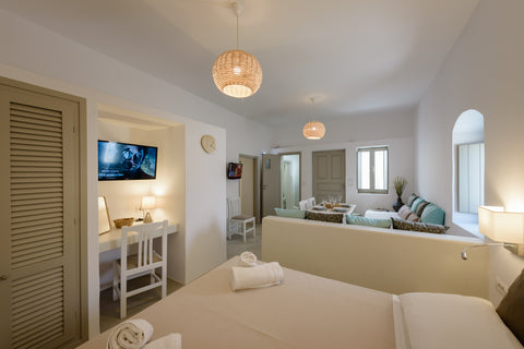 Away from the city crowd, Marla villas is located in the traditional settlement  Athens, Greece Marla Villas - Traditional Stone House Cycladic home vacation rental 24535542