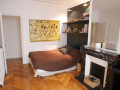 Chambre indépendante avec salle de bain privée Paris, France Chambre quartier Gare du Nord Private room in rental unit vacation rental 23972745