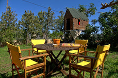 Ground floor housewith a wonderful treehouse at one side of the garden ideal for Chania, Greece Diamant's place with treehouse garden Entire home vacation rental 32986052