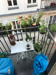 Studio de charme au dernier étage d'une résidence bien entretenue avec balcon am Paris, France Studio proche opéra Entire rental unit vacation rental 19800207