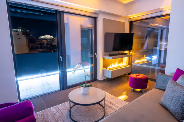 Iris-Greece presents a luxury penthouse in the cultural heart of Athens; Gazi. E Athens, Greece Luxury Penthouse with Acropolis View and Jacuzzi Entire rental unit vacation rental 641988715802546964