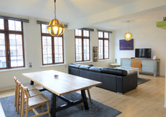 In the middle of the historic city, near Groenplaats, our famous Cathedral, Mark Antwerp, Belgium Spacious 2 bdr  Vrijdagmarkt 19/1 + Parking free Entire condo vacation rental 32971329