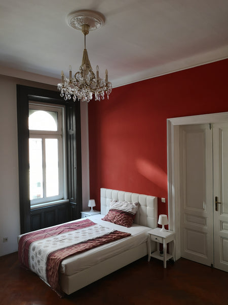 Wohnung in der Wohnung. Stilvolle 30 m2  Suite mit eigenem Badezimmer inklusive  Austria Belle Epoque Suite mit eigenem Bad (inkl. WC) Private room in condo vacation rental 50767583