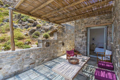 ASPES #3 | Ammos:<br />Breathtaking view, near Psili Ammos beach (award winning  Athens, Greece ASPES #3 by Psili Ammos Beach-amazing views TVfree Cycladic home vacation rental 2897033