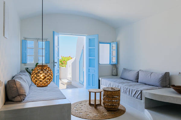 We are happy to welcome you in a unsurpassed combination of nature beauty, Cycla Greece SunSea Living Suite I - amazing sea view Cycladic home vacation rental 50704189