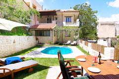 Alexander Villa is a 400 sq. m residence situated in the heart of the small vill Glyfada, Greece Spacious villa in a beautiful quiet village Entire villa vacation rental 15718074