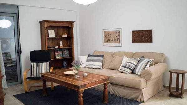 The Apartment is located on a perfect position only 15 metres from the beach!! I Greece Apartment close to the beach in Rhodes town! Entire rental unit vacation rental 19531196