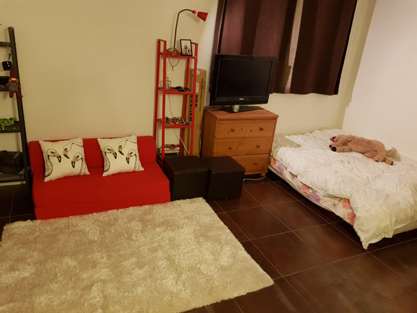 30m room with kitchen,toilet and bathtub,Nice room for one person,the traffic is Paris, France Room comfortable Montparnasse 14e Shared room in rental unit vacation rental 20282567