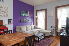 Entire 1BR apt all to yourself! Furnished w/fully stocked kitchen, big-screen TV Chicago, IL Rental unit in New York · 1 bedroom · 1 bed · 1 bath Entire rental unit vacation rental 1865884
