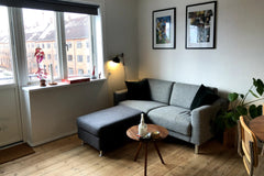 Quiet and cozy apartment for 2 people, located between Frederiksberg and Nørrebr Copenhagen, Denmark Quiet & cozy apartment in Copenhagen with balcony. Entire rental unit vacation rental 37504068