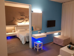 The Deluxe Apartment is in the Niriides apartment complex which has a large terr Chania, Greece Deluxe Apartment Private room in serviced apartment vacation rental 22584368
