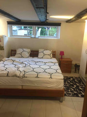 My part of the house is the groundfloor and a spacious basement with ensuite pri  Spacious room near CPH airport & 5 km from City Private room in rental unit vacation rental 26090392