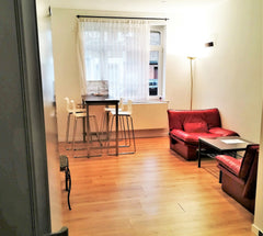 Fully furnished 2-rooms apartment for rent in Etterbeek (border of Ixelles) in t Ixelles, Belgium Fully furnished bright 2rooms apartment in EU area Entire rental unit vacation rental 41547570