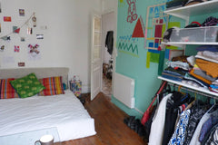 Apartment with a small but cute living room, a kitchen, a bathroom (with a showe Annecy, France Nice&cosy double room near PartDieu Private room in rental unit vacation rental 9937971