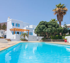 Enjoy your stay in a magnificent property located extremely close to the sea and Greece Two Coasts Villa w/Pool & 150m from the beach Cycladic home vacation rental 50786604