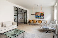 Large classical apartment (from 1880) with balcony. tree bedrooms, 164 m2. Fun a Copenhagen, Denmark Bright, modern and top-central lux apartement Entire rental unit vacation rental 31866429