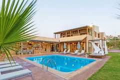Golden Sand Beach villa is a beautiful new and totally restored 6 bedroom villa, Rethimnon, Greece Golden sand beachfront villa ,6 Bedrooms,Rethymno Entire villa vacation rental 15793082