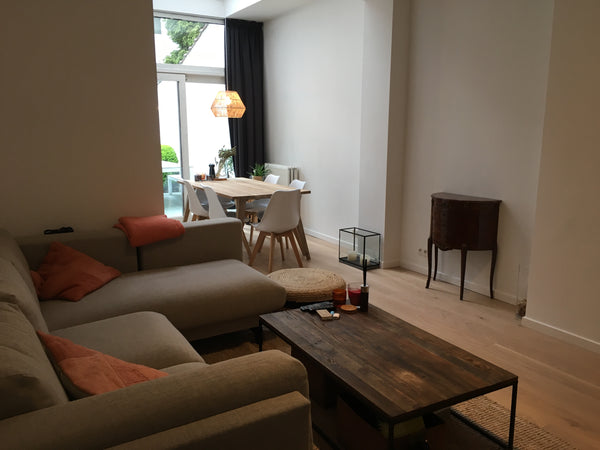 Appartement neuf, cosy et rénovée en 2016 avec grand jardin dans une maison de m Brussels, Belgium Appartement modern + jardin - Etterbeek / EU Entire rental unit vacation rental 18334374