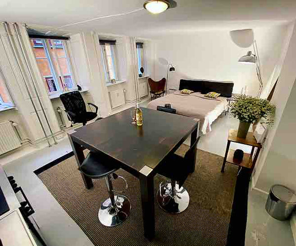 Well equipped, nicely furnished, cozy & clean 1 room apartment w. kitchenette &  Copenhagen, Denmark Little Sicily #1 - The very heart of city center Entire rental unit vacation rental 52301525